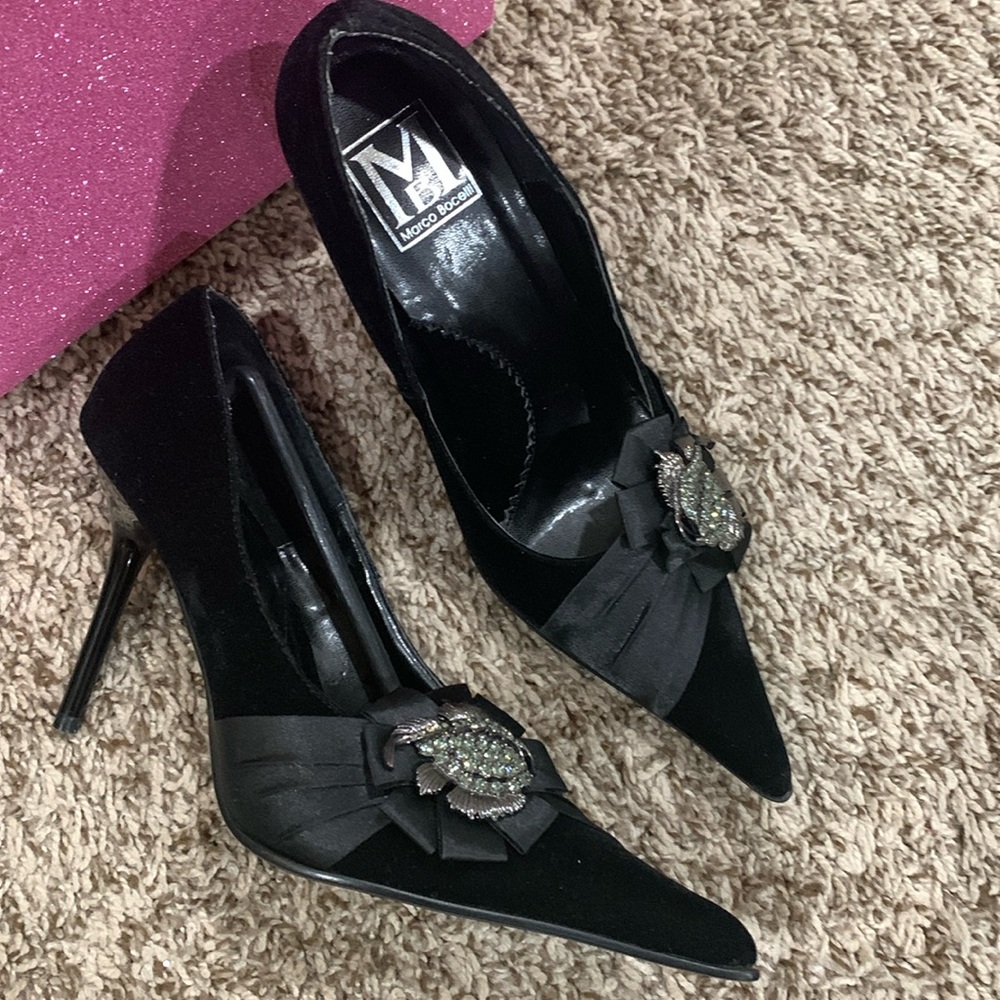 Elegant Black Women's Heels